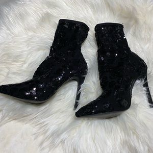 Fashion Boots 4” with Sequins